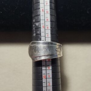 Silver Spoon Ring